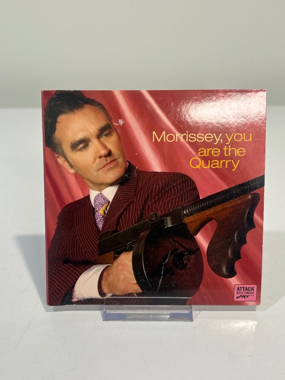 🤯5 for $20🤯 Morrissey “You Are The Quarry” CD/DVD [Pop Rock]